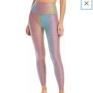 Beyond Yoga Silver Mist Prismatic Leggings